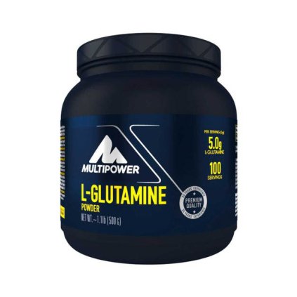 MULTIPOWER L-GLUTAMINE POWDER 500g - aminokyselina L-glutamín