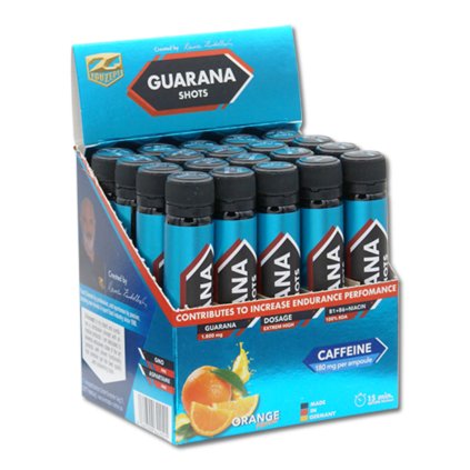 Guarana Shot 1800mg energetický shot 20x25ml fitnessshop cz