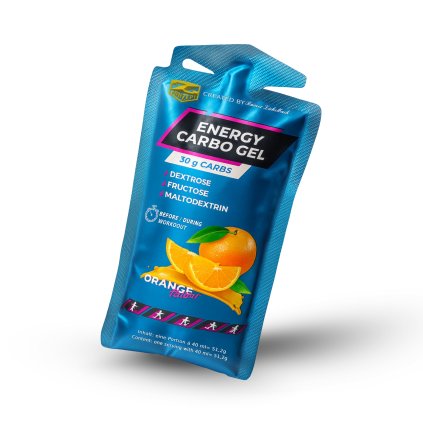 Z konzept Energy carbo Gel 40ml fitnessshop cz praha