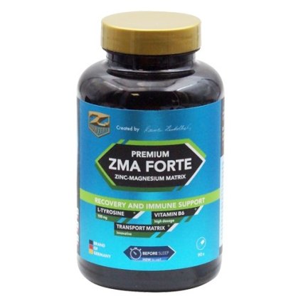 Z-KONZEPT PREMIUM ZMA FORTE 90 kapslí - vitamíny a minerály
