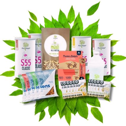 Proteinová dieta Program 21 - pestrý balíček pro intenzivní hubnutí