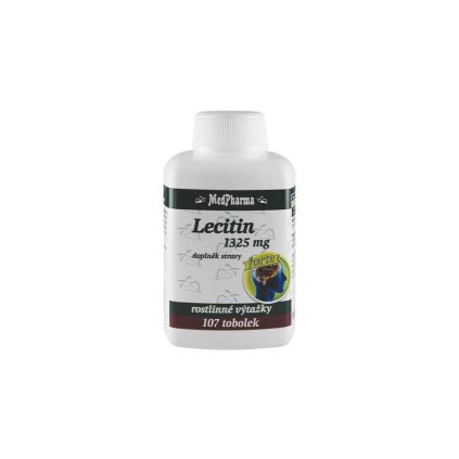 MEDPHARMA – Lecitin 1325 mg FORTE, 107 tobolek