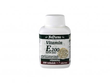 MEDPHARMA – Vitamin E 200mg Forte 107 tobolek