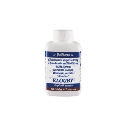 MEDPHARMA Komplex KLOUBY 67tbl