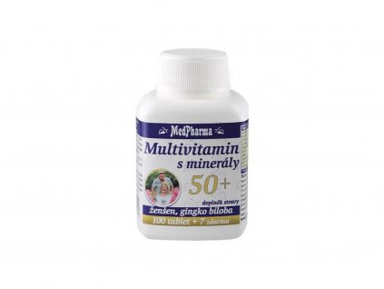 MEDPHARMA – Multivitamin s minerály 50+