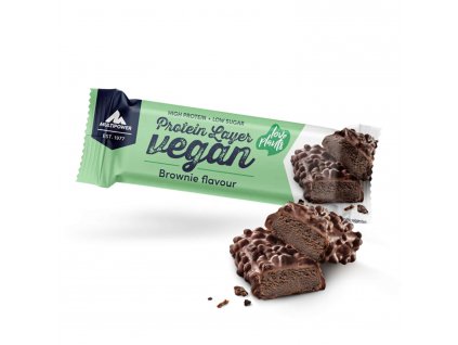 Multipower vegan protein layer cokoladove brownie fitnessshop cz praha