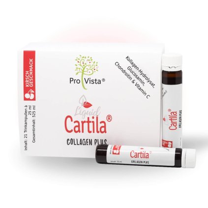 Cartila® Collagen Drink kloubní výživa 21x25 ml fitnessshop cz praha