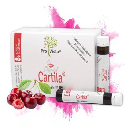 Cartila® Collagen Drink kloubní výživa 21x25 ml fitnessshop cz praha provista (1)