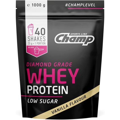 champ diamond grade whey protein vanilka fitness shop praha