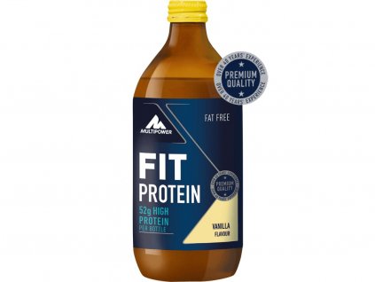 Multipower fit protein 500ml vanilka proteinový nápoj fitnessshop cz praha