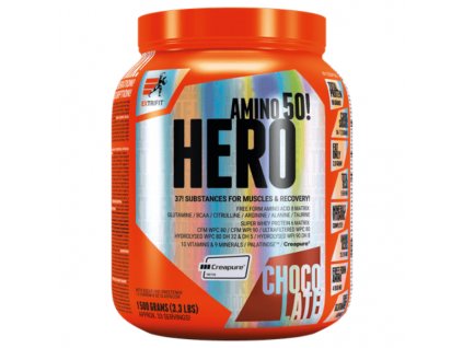 Extrifit Hero 1500 g čokoláda regenerace fitnessshop cz praha