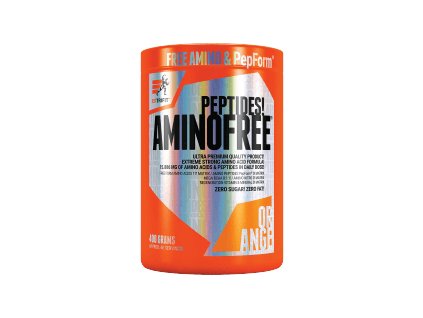 Extrifit Aminofree Peptides 400 g pomeranč aminokyseliny regenerace fitnessshop cz praha
