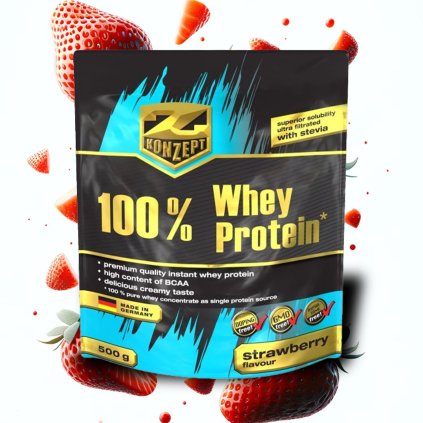 Z konzept 100% whey jahoda fitnessshop cz praha