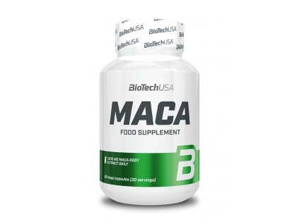 BioTech Maca 60 cps rostlinný extrakt doplnek stravy fitnessshop cz praha