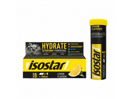 Isostar powertabs citron iontovy napoj fitnesshop cz praha 4