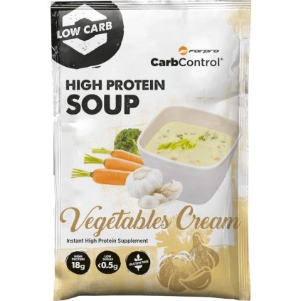 Forpro high protein soup zelenina fitnessshop cz praha