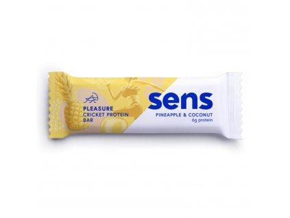 Sens Pleasure proteinová energeticka tycinka ananas fitnessshop cz praha