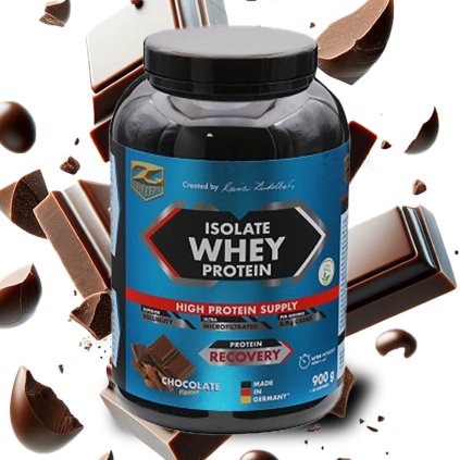 Z konzept isolate whey protein fitnessshop cz praha čokoládový protein