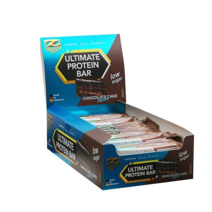 proteinová tyčinka ulzimate bar z konzept fitnessshop cz praha chocolate cake