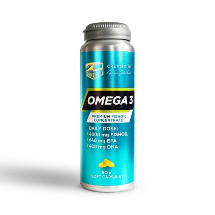 Z konzpet Omega 3 4000mg fitnessshop cz praha