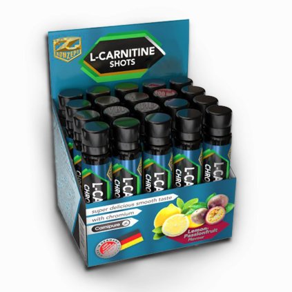 L carnitine shotsspalovač tuků fitnessshop cz praha