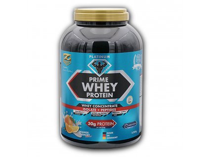 Z konzept prime whey protein vanilka fitnessshop cz praha