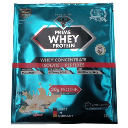 Z konzept prime whey protein 38g vanilka fitnessshop cz praha