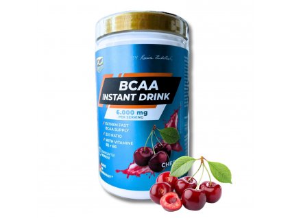 BCAA Instant drink iontový nápoj s aminokyselinami třešeň 500g itnessshop cz praha