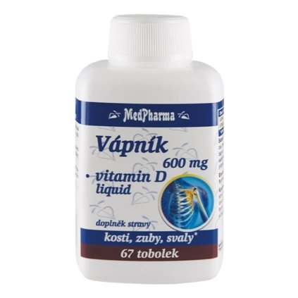 Medpharma Vapnik 600 mg vitamin D3 67 tobolek fitnesssh24749