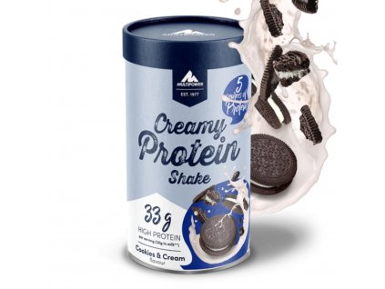 Multipower Creamy Protein Shake 420g cookies cream fitnesshop cz praha