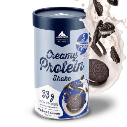 Multipower Creamy Protein Shake 420g cookies cream fitnesshop cz praha