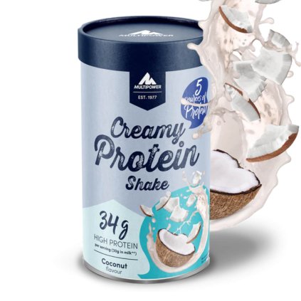 Multipower Creamy Protein Shake 420g kokos fitnesshop cz praha