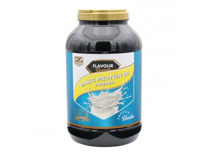 Basic Protein 80 powder čistý protein 2000 g fitnessshop cz praha (1)