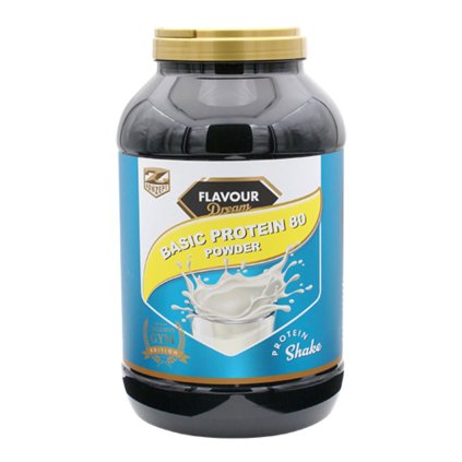 Basic Protein 80 powder čistý protein 2000 g fitnessshop cz praha (1)