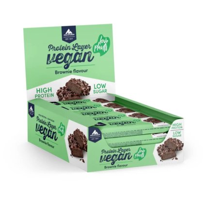 Multipower Vegan Protein Layer proteinová tyčinka 55 g (9) fitnessshop cz praha