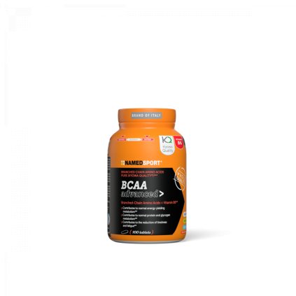 NAMEDSPORT BCAA ADVANCED 211 100 TBL. esenciální aminokyseliny