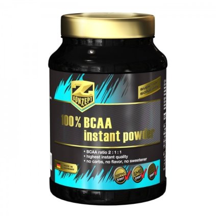 Z-KONZEPT 100% BCAA INSTANT POWDER 400 G NATURAL - esenciální aminokyseliny