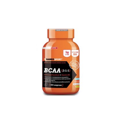 NAMEDSPORT BCAA 211 100 TBL. esenciální aminokyseliny