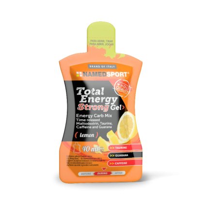 Named sport Total energy strong gel mail
