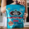 Prime Whey syrovátkový protein s peptidy jahoda 2 280 g 2