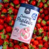 Multipower CreamyProtein Shake jahoda fitnessshop cz praha(5)