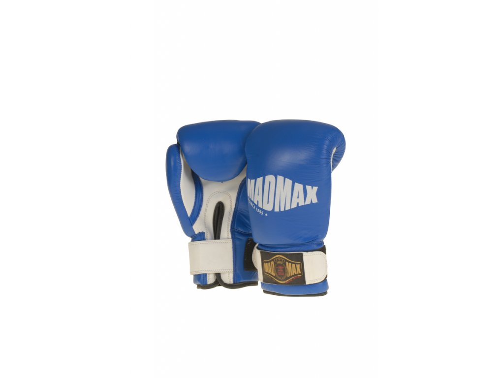 MADMAX boxerské rukavice kožené