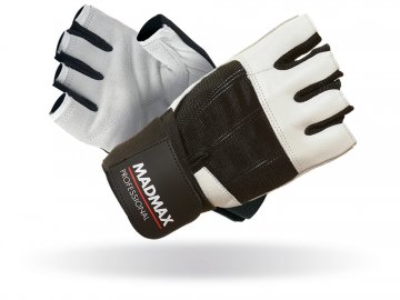 MADMAX rukavice Professional White