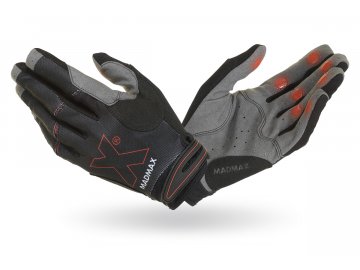 MADMAX X Gloves Black crossfitové rukavice
