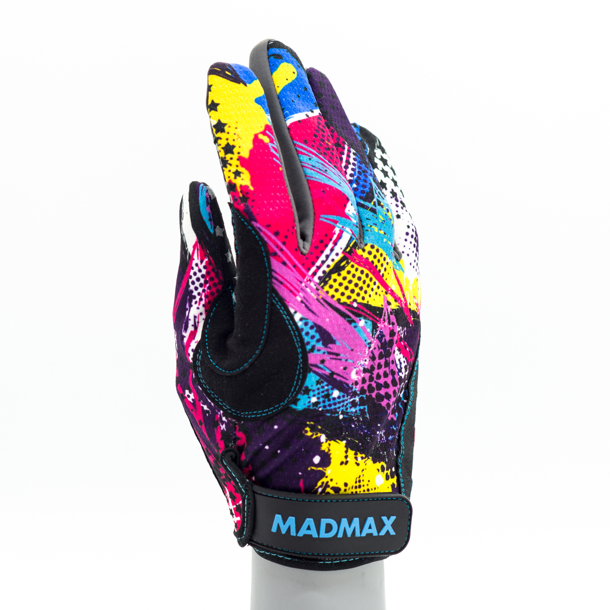 MADMAX vozíčkářské rukavice full fingers 2 Velikost: XL