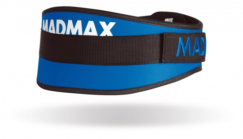 MADMAX Opasek Simply the Best Blue Velikosti: XL