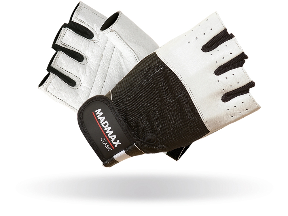 MADMAX rukavice Clasic White Velikosti: XL