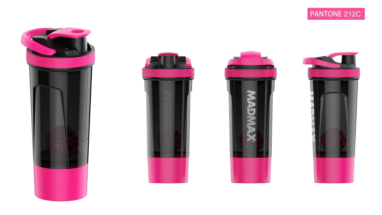 MADMAX Shaker (šejkr) Barva: růžová