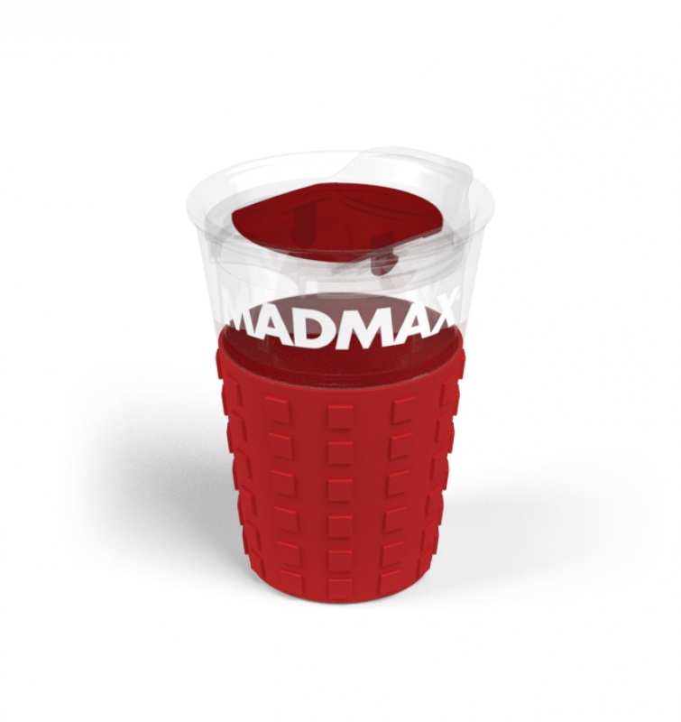 Cestovní hrnek MADMAX Barva: rudá