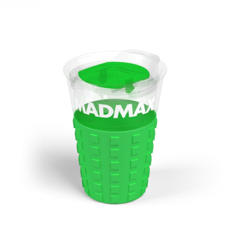 Cestovní hrnek MADMAX Barva: zelená